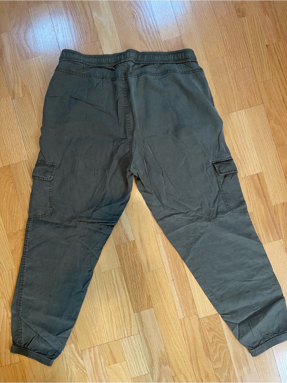 Massimo Olive Cargo Jogger Pants - Picture 2 of 3